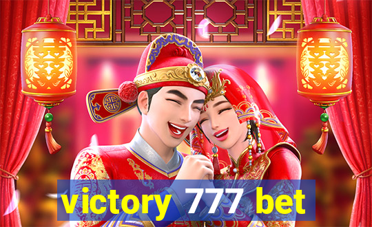 victory 777 bet